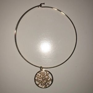 Gold Coral Lilly Pulitzer necklace